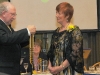 Handover from Merv to Enid Hughes